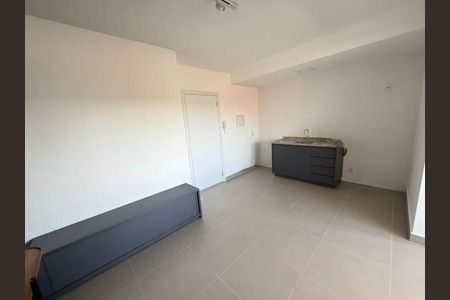 Cozinha de apartamento para alugar com 1 quarto, 44m² em Granja Marileusa, Uberlândia