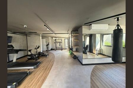 Área comum de apartamento para alugar com 1 quarto, 44m² em Granja Marileusa, Uberlândia