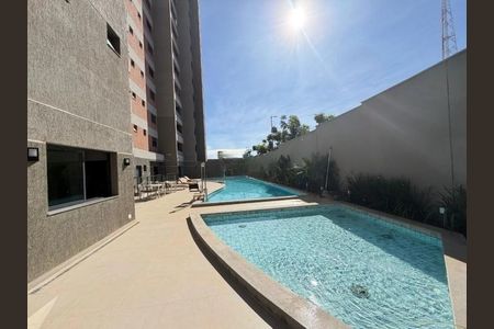 Área comum de apartamento para alugar com 1 quarto, 44m² em Granja Marileusa, Uberlândia