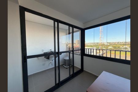 Sala de apartamento para alugar com 1 quarto, 44m² em Granja Marileusa, Uberlândia