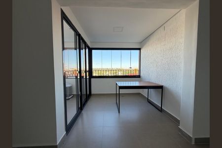 Sala de apartamento para alugar com 1 quarto, 44m² em Granja Marileusa, Uberlândia