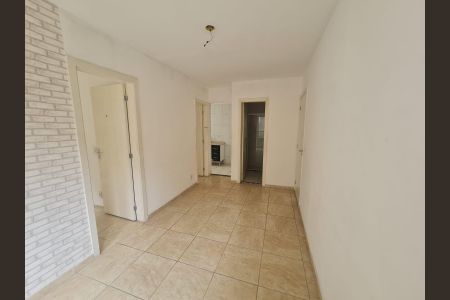 Sala de apartamento para alugar com 2 quartos, 42m² em Jardim Estrela, Mauá