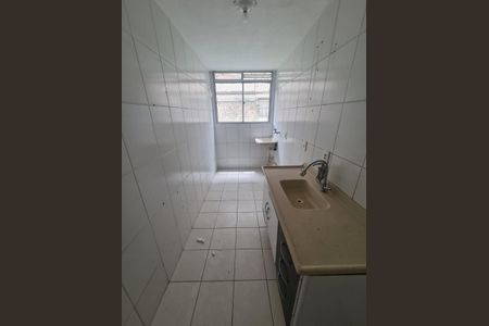 Cozinha de apartamento para alugar com 2 quartos, 42m² em Jardim Estrela, Mauá