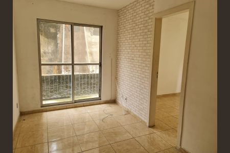 Sala de apartamento para alugar com 2 quartos, 42m² em Jardim Estrela, Mauá