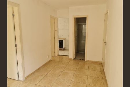 Sala de apartamento para alugar com 2 quartos, 42m² em Jardim Estrela, Mauá
