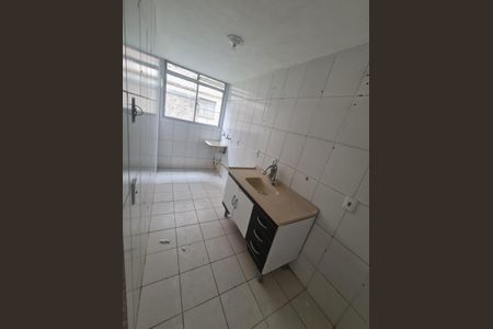Cozinha de apartamento para alugar com 2 quartos, 42m² em Jardim Estrela, Mauá