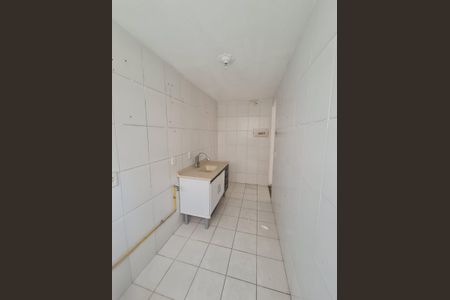 Cozinha de apartamento para alugar com 2 quartos, 42m² em Jardim Estrela, Mauá