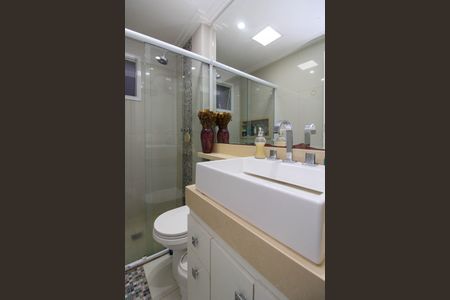 Apartamento para alugar com 75m², 2 quartos e 1 vaga Apartamento para alugar com 75m², 2 quartos e 1 vagaBanheiro da Suíte