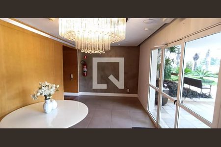Apartamento para alugar com 75m², 2 quartos e 1 vaga Apartamento para alugar com 75m², 2 quartos e 1 vagaHall social
