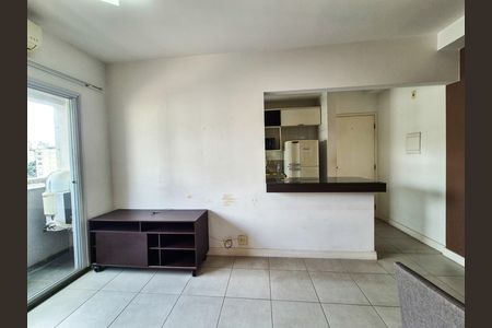 Sala de apartamento para alugar com 1 quarto, 42m² em Santa Cecilia, São Paulo