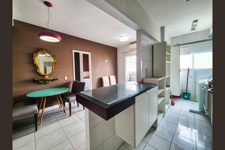Sala de apartamento para alugar com 1 quarto, 42m² em Santa Cecilia, São Paulo