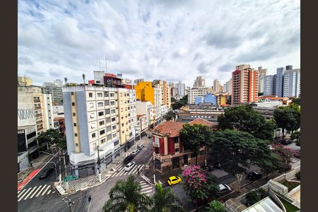 Vista da Varanda de apartamento para alugar com 1 quarto, 42m² em Santa Cecilia, São Paulo