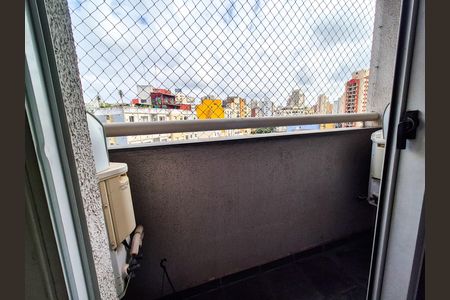 Varanda de apartamento para alugar com 1 quarto, 42m² em Santa Cecilia, São Paulo