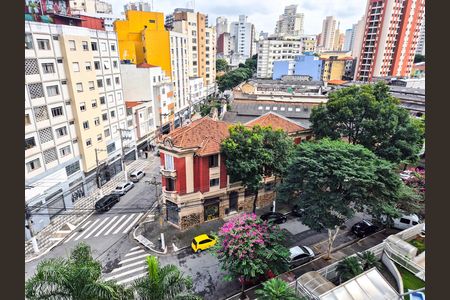Vista do Quarto de apartamento para alugar com 1 quarto, 42m² em Santa Cecilia, São Paulo