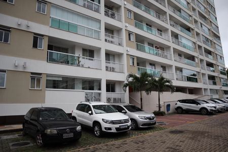 Apartamento para alugar com 83m², 2 quartos e 1 vagaFACHADA