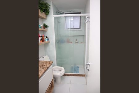Apartamento para alugar com 83m², 2 quartos e 1 vagaBANHEIRO SUITE 1