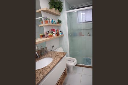 Apartamento para alugar com 83m², 2 quartos e 1 vagaBANHEIRO SUITE 1