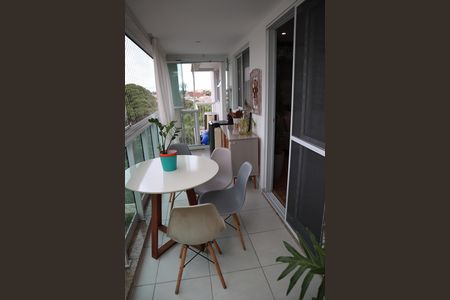 VARANDA DA SALA de apartamento para alugar com 2 quartos, 83m² em Recreio dos Bandeirantes, Rio de Janeiro