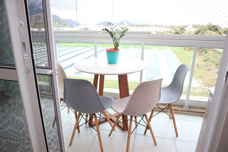 VARANDA DA SALA  de apartamento para alugar com 2 quartos, 83m² em Recreio dos Bandeirantes, Rio de Janeiro