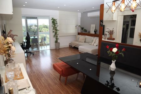 SALA de apartamento para alugar com 2 quartos, 83m² em Recreio dos Bandeirantes, Rio de Janeiro