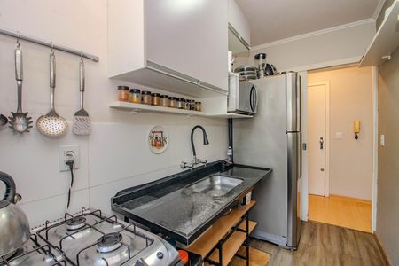 Apartamento à venda com 59m², 2 quartos e sem vagaCozinha e Área de Serviço
