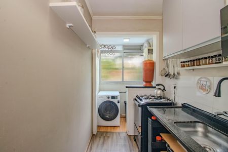 Apartamento à venda com 59m², 2 quartos e sem vagaCozinha e Área de Serviço