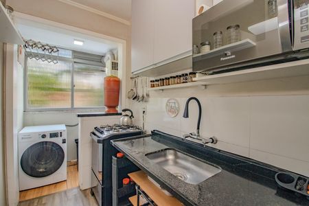 Apartamento à venda com 59m², 2 quartos e sem vagaCozinha e Área de Serviço