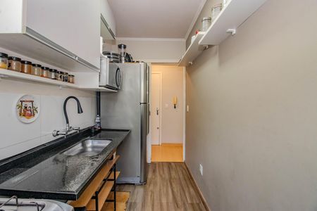 Apartamento à venda com 59m², 2 quartos e sem vagaCozinha e Área de Serviço