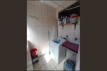 Área de serviço de apartamento à venda com 2 quartos, 55m² em Jardim Novo Campos Eliseos, Campinas
