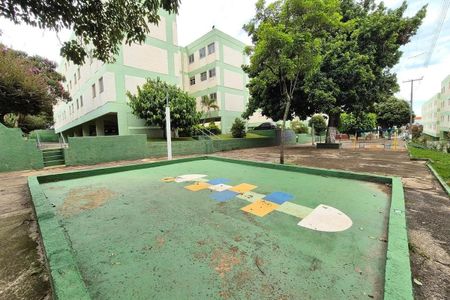Área externa de apartamento à venda com 2 quartos, 55m² em Jardim Novo Campos Eliseos, Campinas