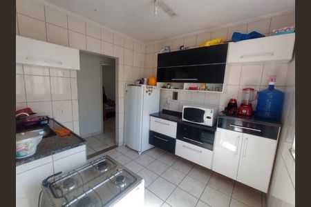 Cozinha de apartamento à venda com 2 quartos, 55m² em Jardim Novo Campos Eliseos, Campinas