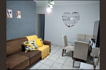 Sala de apartamento à venda com 2 quartos, 55m² em Jardim Novo Campos Eliseos, Campinas