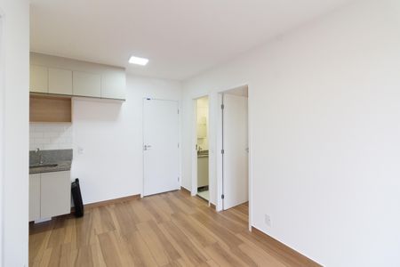 Sala - Cozinha de apartamento para alugar com 2 quartos, 39m² em Vila Sonia, São Paulo