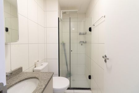 Apartamento para alugar com 39m², 2 quartos e 1 vaga Apartamento para alugar com 39m², 2 quartos e 1 vagaBanheiro