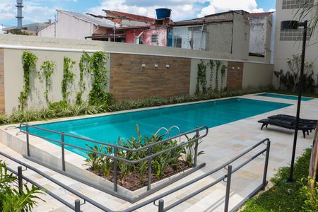 Apartamento para alugar com 39m², 2 quartos e 1 vaga