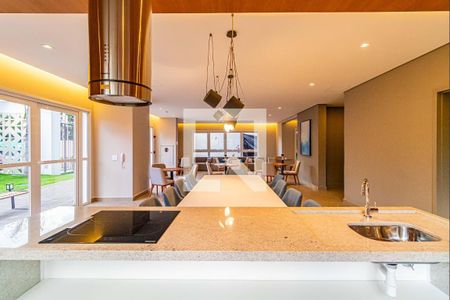 Apartamento para alugar com 39m², 2 quartos e 1 vaga