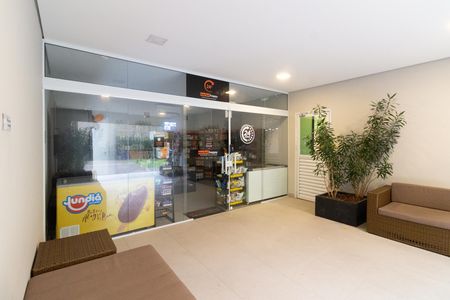 Apartamento para alugar com 39m², 2 quartos e 1 vaga
