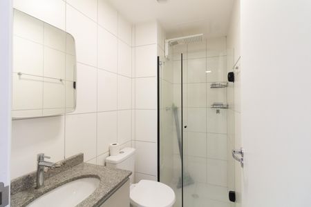 Apartamento para alugar com 39m², 2 quartos e 1 vaga Apartamento para alugar com 39m², 2 quartos e 1 vagaBanheiro