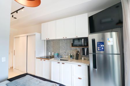 Kitnet/Studio para alugar com 1 quarto, 27m² em Santo Amaro, São Paulo