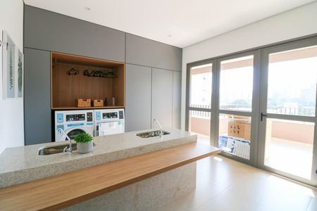 Studio à venda com 26m², 1 quarto e sem vaga