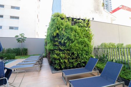 Studio à venda com 26m², 1 quarto e sem vaga