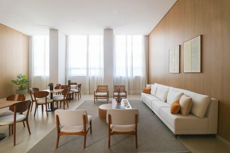 Studio à venda com 26m², 1 quarto e sem vaga