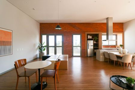 Studio à venda com 26m², 1 quarto e sem vaga