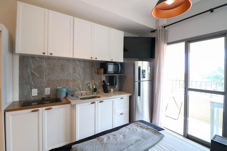 Kitnet/Studio para alugar com 1 quarto, 27m² em Santo Amaro, São Paulo