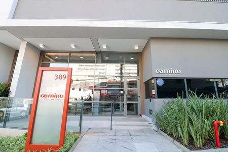 Studio à venda com 26m², 1 quarto e sem vaga