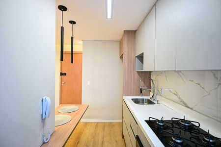 Apartamento à venda com 43m², 2 quartos e sem vagaCozinha
