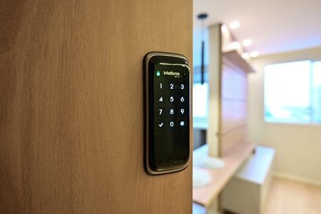Fechadura Eletrônica de apartamento à venda com 2 quartos, 43m² em Vila Suzana, São Paulo