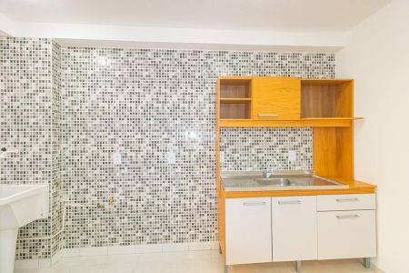Apartamento para alugar com 51m², 3 quartos e 1 vaga Apartamento para alugar com 51m², 3 quartos e 1 vagaCozinha e Área de Serviço