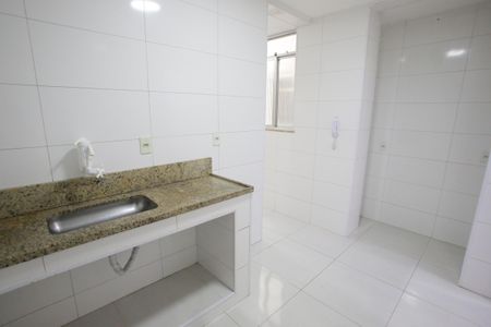 Cozinha de apartamento à venda com 2 quartos, 78m² em Freguesia (jacarepaguá), Rio de Janeiro