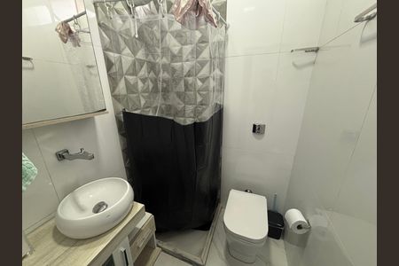 Banheiro da Suíte 1 de apartamento para alugar com 3 quartos, 110m² em Vila Mariana, São Paulo
